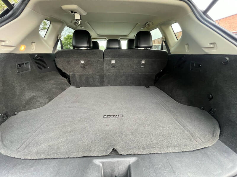 2018 Nissan Murano Platinum