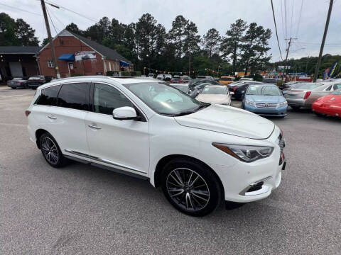 2017 Infiniti QX60