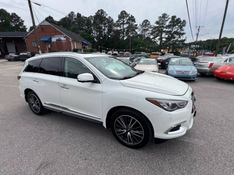 2017 Infiniti QX60