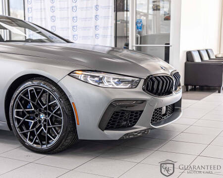 2024 BMW M8 Competition