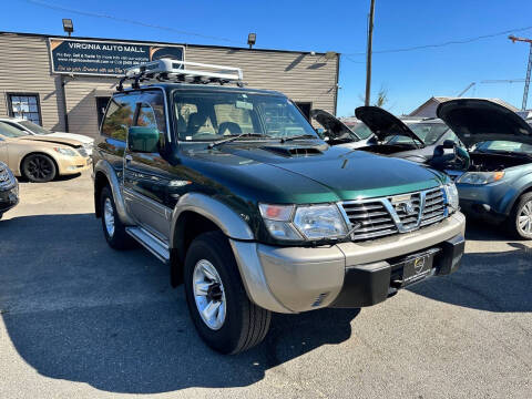 1998 Nissan safari for sale at Virginia Auto Mall - JDM in Woodford VA