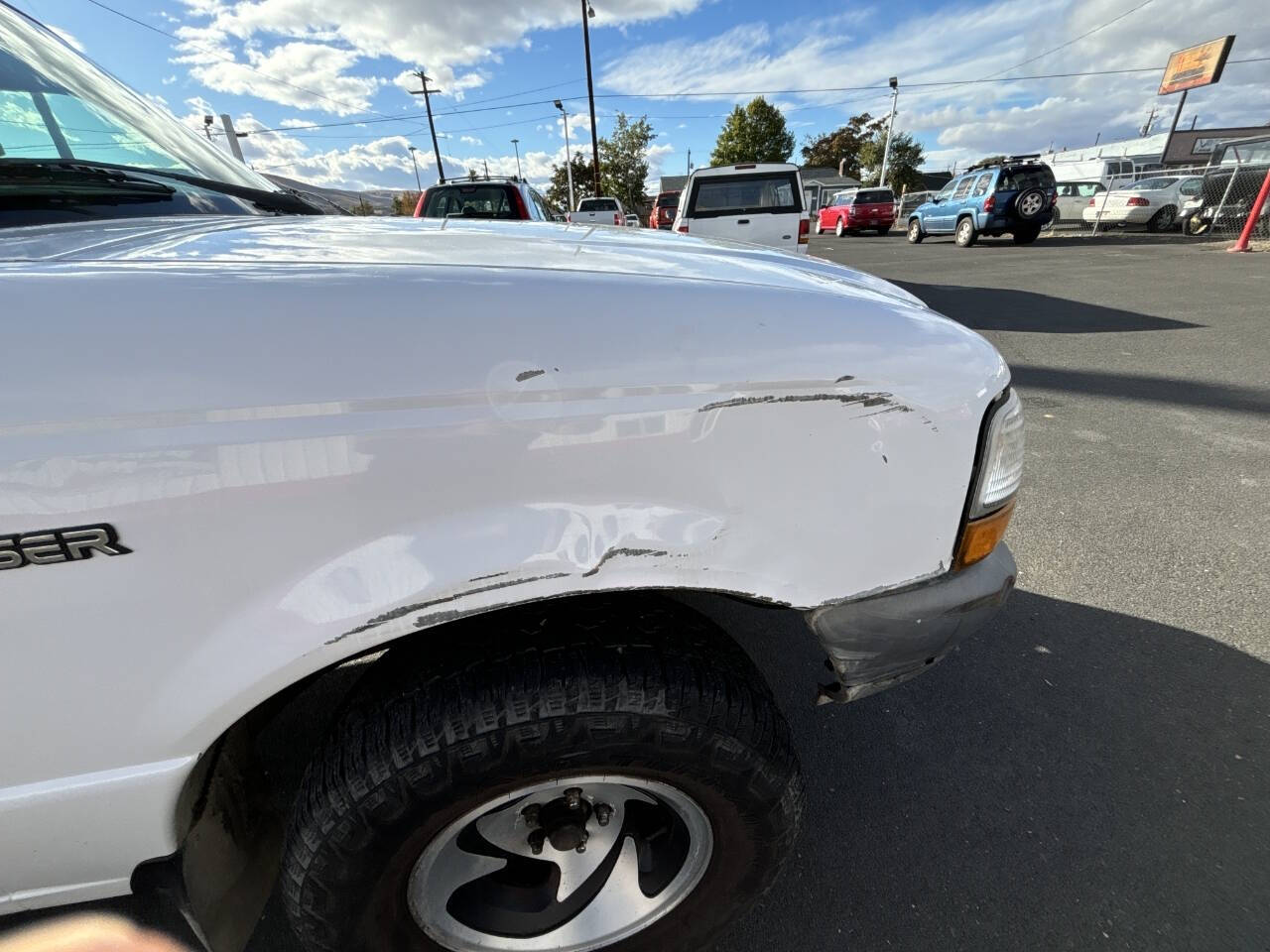 2000 Ford Ranger for sale at PIERCY MOTORS INC in Union Gap, WA