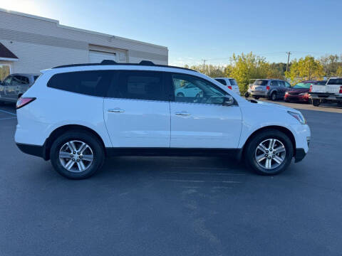 2017 Chevrolet Traverse LT