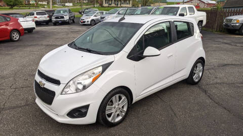 2015 Chevrolet Spark for sale at Kidron Kars INC in Orrville OH