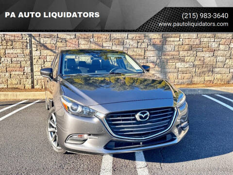 2018 Mazda MAZDA3 for sale at PA AUTO LIQUIDATORS in Huntingdon Valley PA