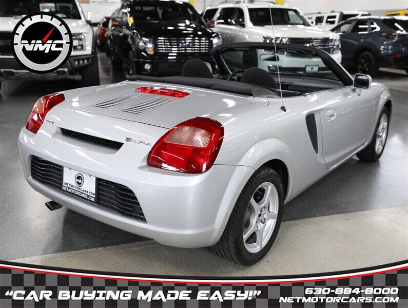 2001 Toyota MR2 Spyder