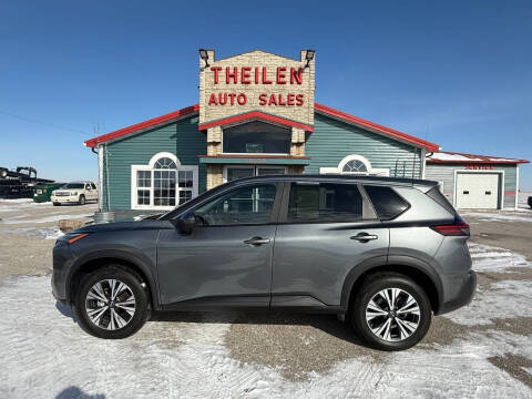 2023 Nissan Rogue for sale at THEILEN AUTO SALES in Clear Lake IA