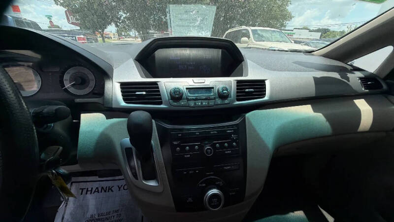 2012 Honda Odyssey EX