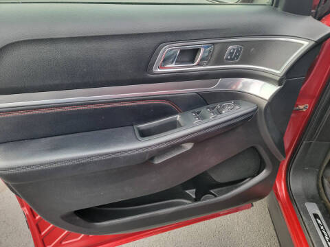 2017 Ford Explorer Sport