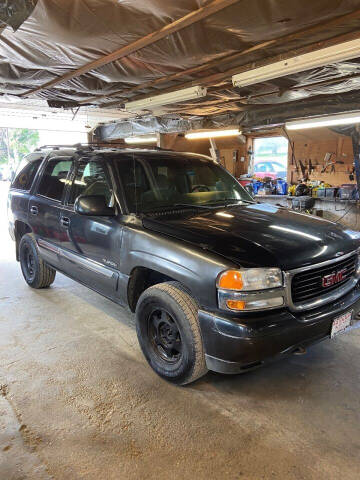 2003 GMC Yukon for sale at Lavictoire Auto Sales in West Rutland VT