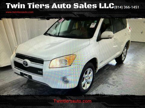 2009 Toyota RAV4 for sale at Twin Tiers Auto Sales LLC in Olean NY