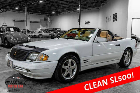 1998 Mercedes-Benz SL-Class for sale at Collectible Motor Car of Atlanta in Marietta GA