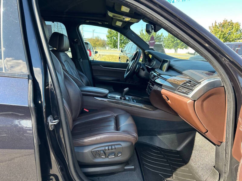 2016 BMW X5 xDrive50i