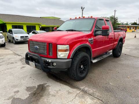 2008 Ford F-250 Super Duty for sale at RODRIGUEZ MOTORS CO. in Houston TX