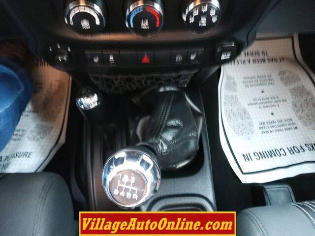 2012 Jeep Wrangler Rubicon