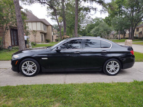 2014 BMW 5 Series for sale at Moretz Imports, LLC in Spring TX