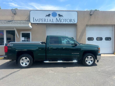 2015 Chevrolet Silverado 1500 for sale at Imperial Motors in Plainville CT