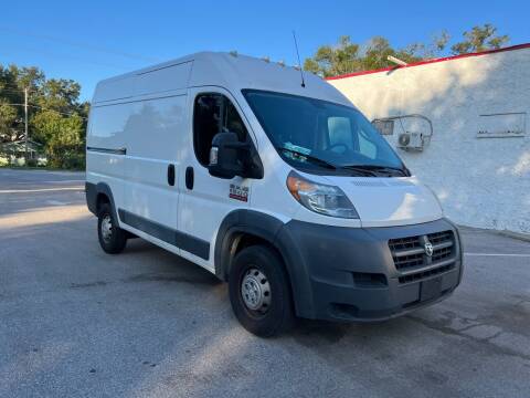 2018 RAM ProMaster Cargo for sale at LUXURY AUTO MALL in Tampa FL