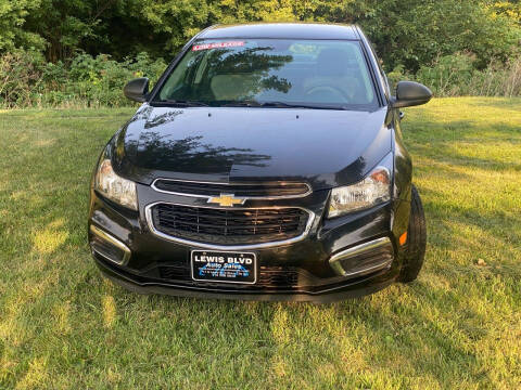 2015 Chevrolet Cruze for sale at Lewis Blvd Auto Sales in Sioux City IA