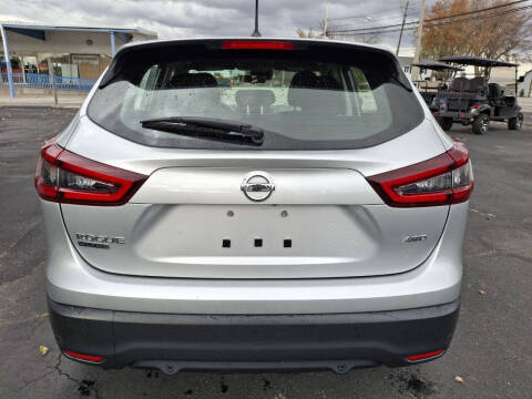 2020 Nissan Rogue Sport S