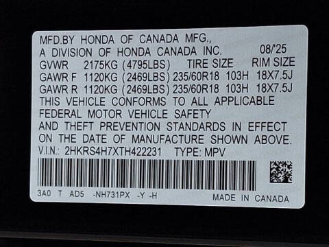 2026 Honda CR-V EX-L