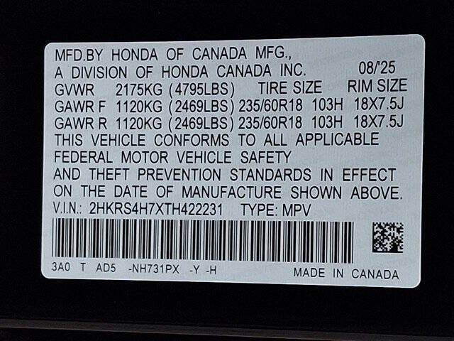 2026 Honda CR-V EX-L