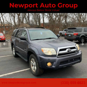 2006 Toyota 4Runner for sale at Newport Auto Group in Boardman OH