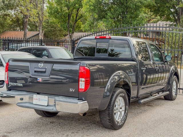 2015 Nissan Frontier SV