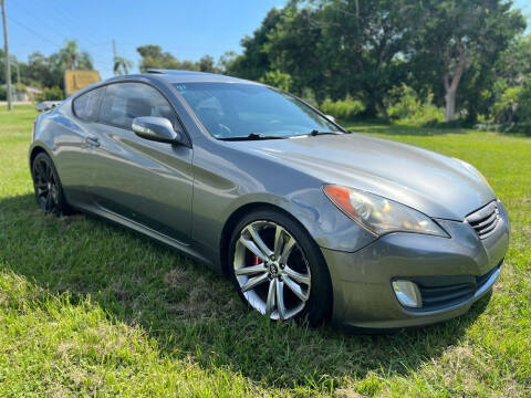 2010 Hyundai Genesis Coupe for sale at Bargain Auto Mart Inc. in Kenneth City FL