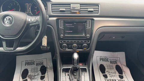 2018 Volkswagen Passat