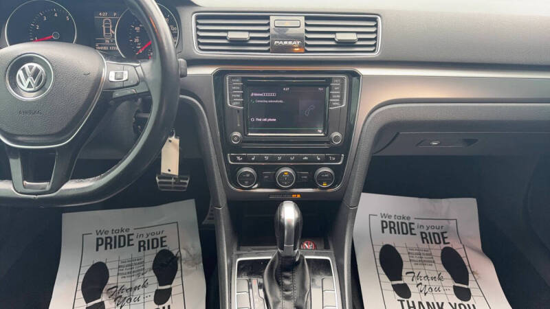 2018 Volkswagen Passat