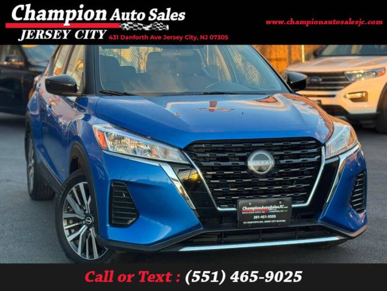 2023 Nissan Kicks SV