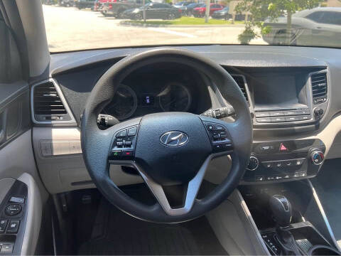 2018 Hyundai Tucson SEL
