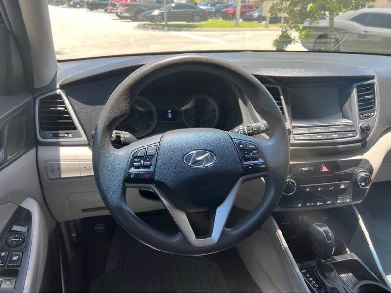 2018 Hyundai Tucson SEL