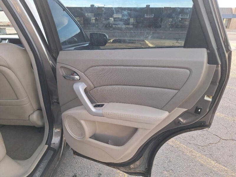 2008 Acura RDX SH-AWD