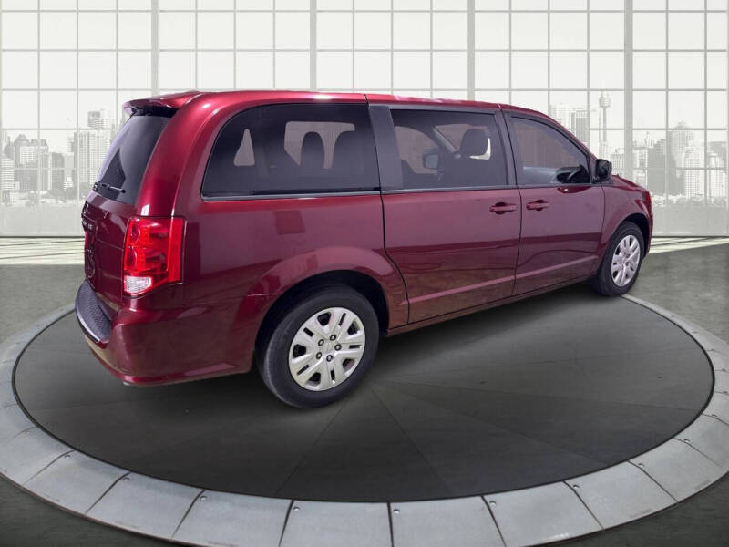 2018 Dodge Grand Caravan