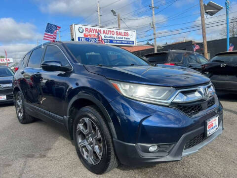 2018 Honda CR-V EX