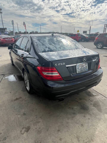 2013 Mercedes-Benz C-Class