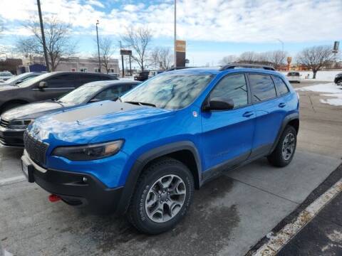 2021 Jeep Cherokee for sale at MIDWAY CHRYSLER DODGE JEEP RAM in Kearney NE