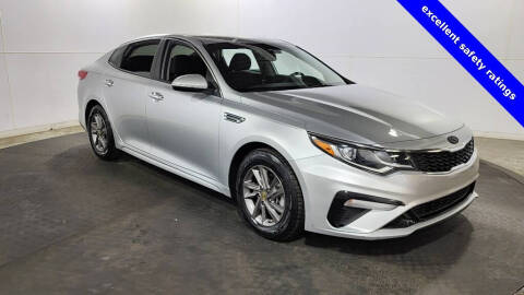 2020 Kia Optima for sale at NJ State Auto Used Cars in Jersey City NJ