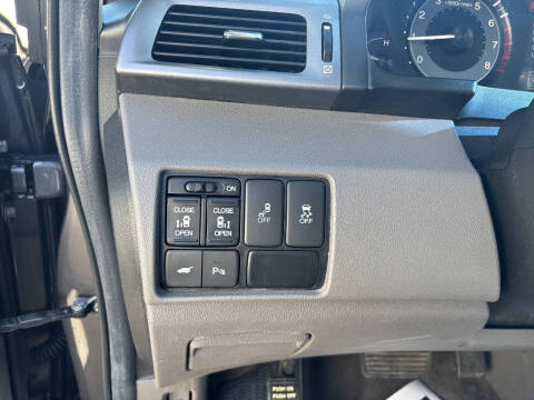 2012 Honda Odyssey Touring