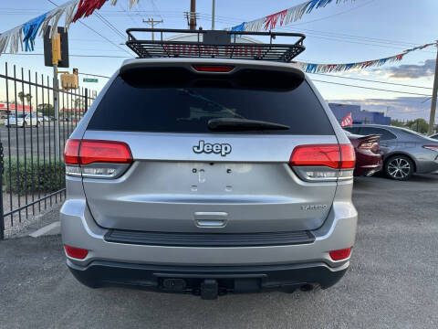 2015 Jeep Grand Cherokee Laredo