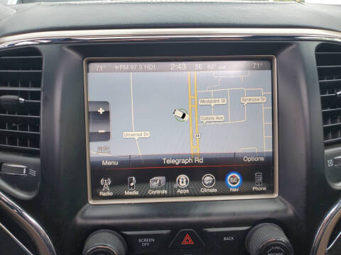 2014 Jeep Grand Cherokee Summit
