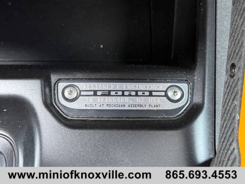 2023 Ford Bronco Badlands Advanced