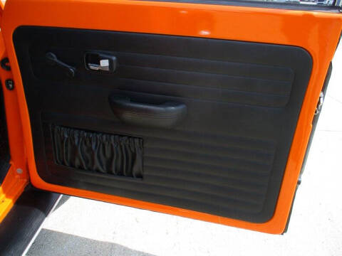 1972 Volkswagen Beetle Convertible