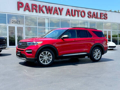 2020 Ford Explorer XLT