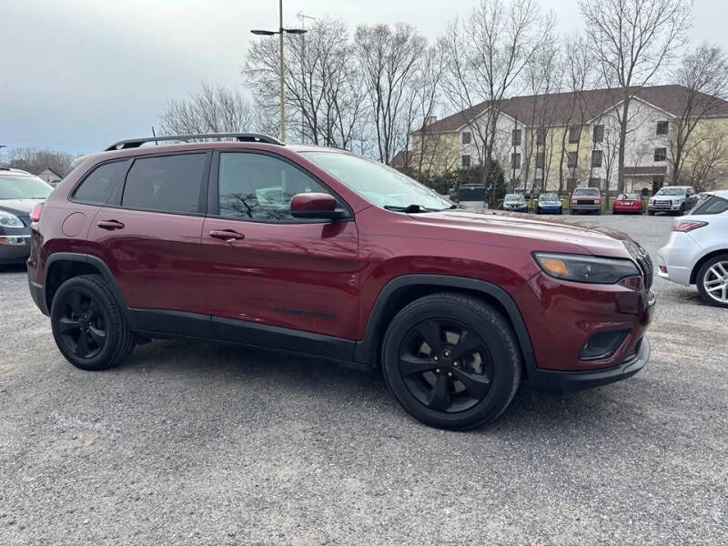 2019 Jeep Cherokee Altitude