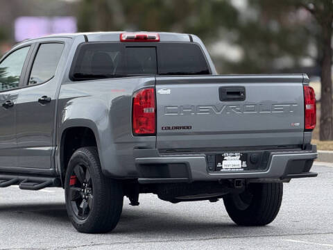 2022 Chevrolet Colorado