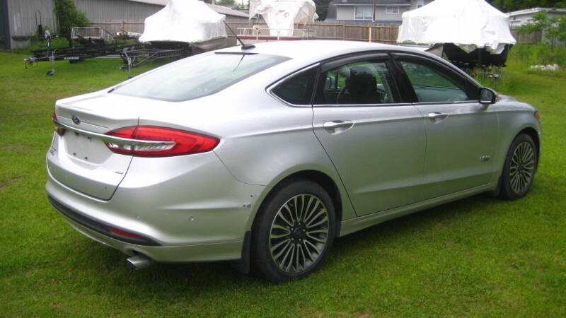 2017 Ford Fusion Energi SE Luxury
