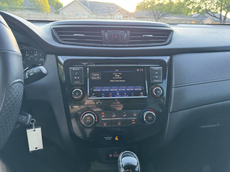 2018 Nissan Rogue S
